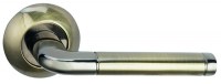 Дверная ручка Bussare Lindo A-34-10 GRAPHITE/ANT. BRONZE купить в Анапе